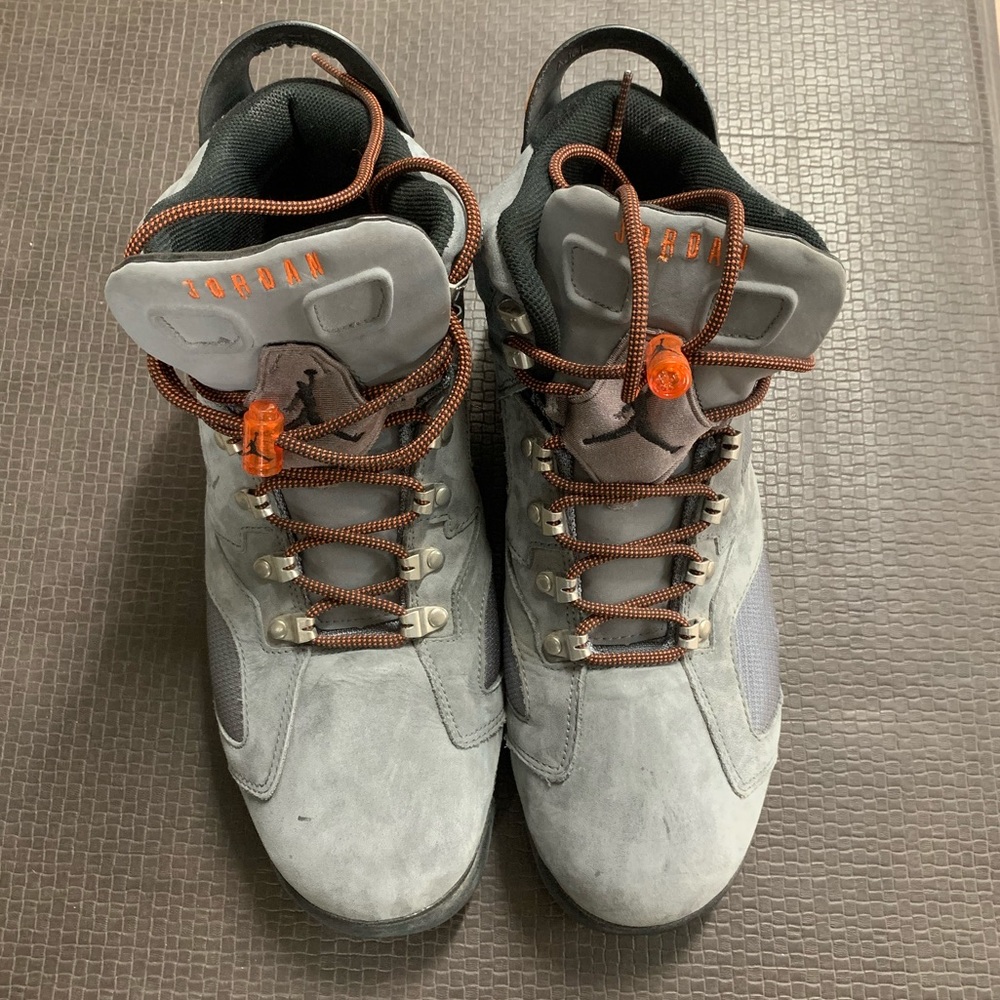 Jordan Grey Suede Boots Men’s 11.5